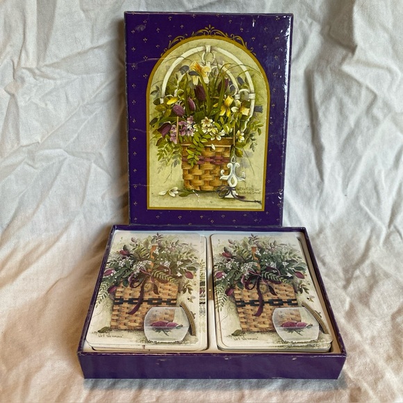 Vtg 2003 Double Deck Playing Cards "Architectural Interest " by Pat Richter - Picture 1 of 6